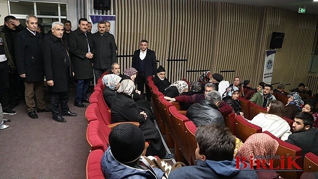 Başkan Güder: 'Gün Bir Olma, Birlik Olma Ve Beraber Olma Günüdür'