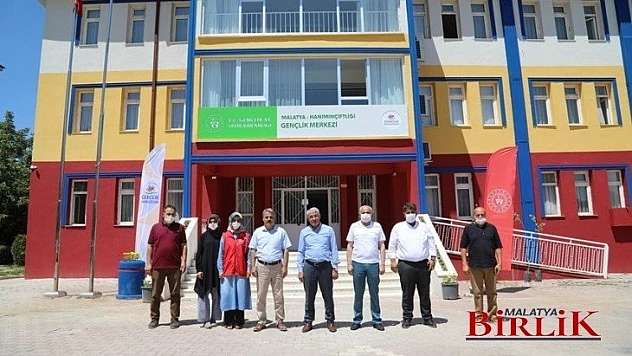 Başkan Güder 'Hanımınçiftliği Gençlik Merkezi Yeni Eğitim