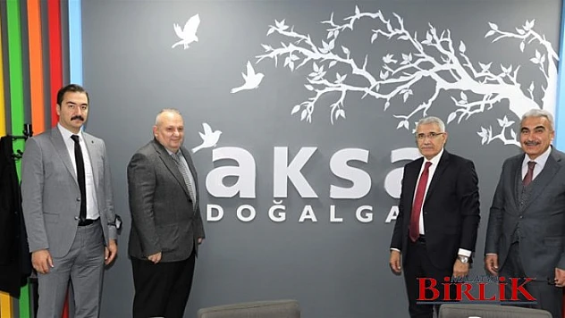 Başkan Güder, Hedefimiz 2023 Yılında Doğalgazsız Mahalle Kalmaması