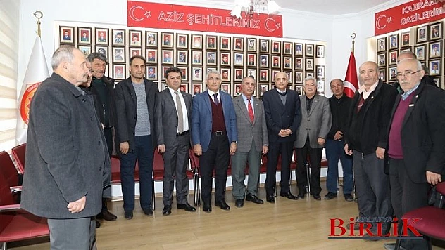 Başkan Güder: Her Daim Yanlarında Olacağız