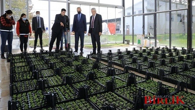 Başkan Güder, Her Mevsimde İlçemizin Güzelliğine Güzellik Katıyoruz