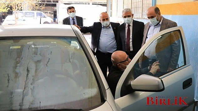 Başkan Güder, Hizmetlerimizde Esnafımızı Ön Planda Tutuyoruz