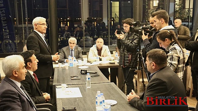 Başkan Güder İftarda Basın Mensuplarıyla Bir Araya Geldi