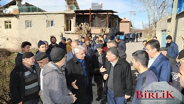 Başkan Güder, İlçedeki Hasarlı Evleri Gezdi