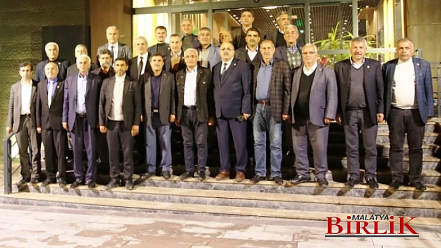 Başkan Güder, İlçedeki Muhtarlarla Buluştu