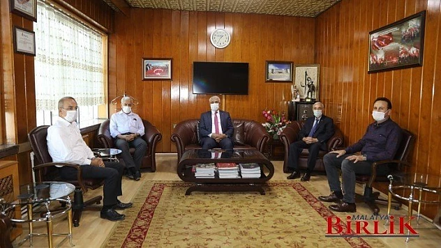 Başkan Güder'in Ahilik Haftası Ziyaretleri