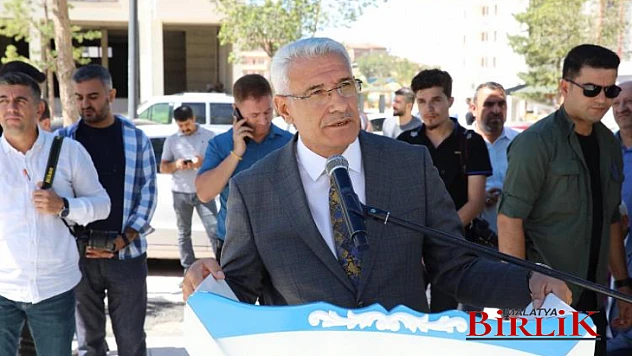 Başkan Güder'in Girişimleriyle Battalgazi'ye Kazandırılan Caminin Açılışı Yapıldı