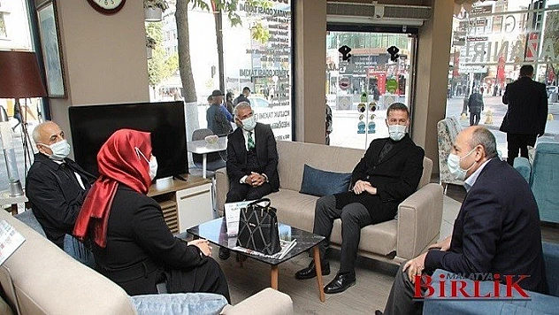 Başkan Güder, İnönü Caddesi Esnaflarını Gezdi