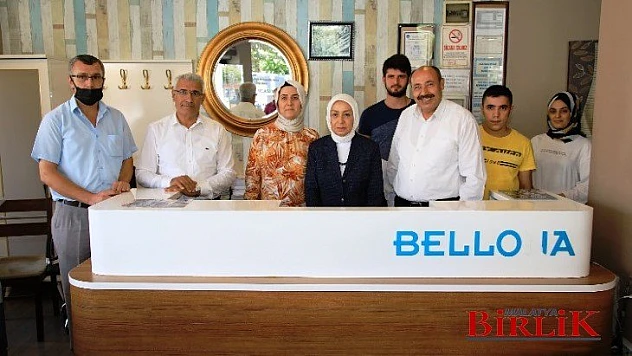 Başkan Güder İnönü Caddesi Esnaflarını Gezdi