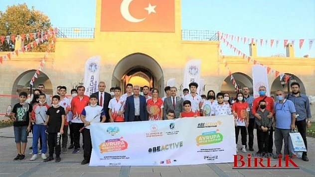 Başkan Güder, Kervansaray'daki Spor Etkinliklerine Katıldı