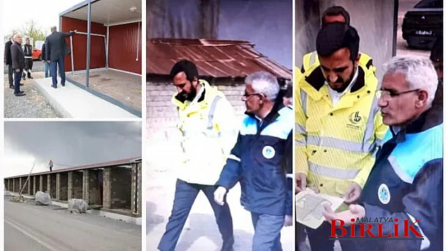 Başkan Güder, Konteyner Kent Çalışmalarımızı Aralıksız Sürdürüyoruz