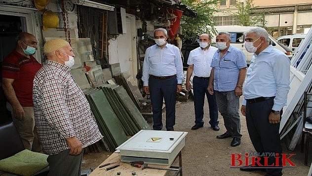 Başkan Güder, 'Kurallara Uyarsak Normal Hayata Dönüşümüz Hızlı Olacak'
