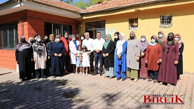 Başkan Güder, Kursiyerlerle Buluştu