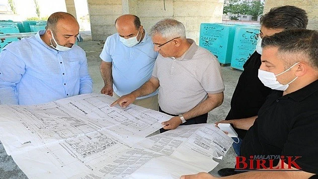 Başkan Güder, Kütüphanemizi Kısa Sürede Gençlerimizin İstifadesine Sunacağız