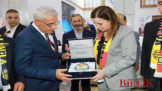 Başkan Güder: Malatya İle İstanbul Arasında Gönül Köprüsü Var