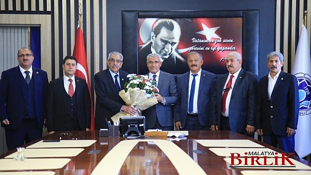 Başkan Güder: Muhtarlarımız Bizim Baş Tacımız