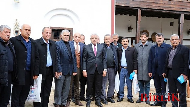 Başkan Güder, Muhtarların Sorunları Dinledi