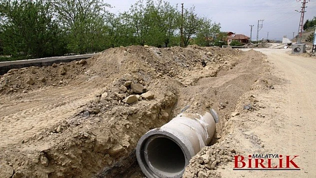 Başkan Güder, Orduzu'daki Alt Yapı Çalışmalarını İnceledi