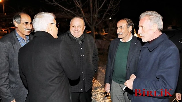 Başkan Güder, Orduzu Mahalle Sakinleriyle Buluştu