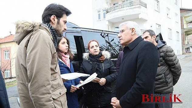 Başkan Güder, Orduzu'da Depremzedeleri Yalnız Bırakmadı