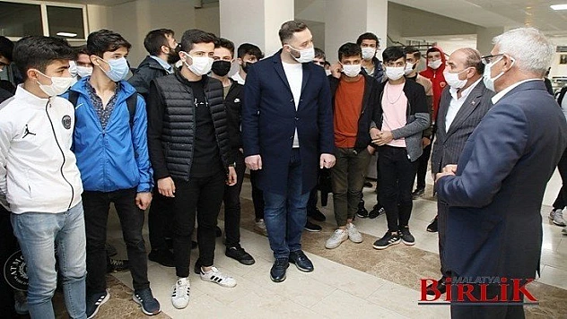 Başkan Güder, Ortak Sevdamızın Her Daim Yanındayız