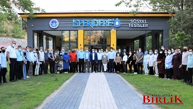 Başkan Güder, Personellerle İstişare Toplantısı Yaptı