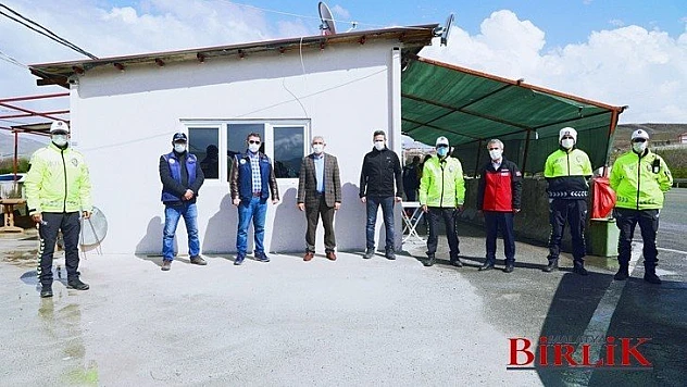 Başkan Güder: 'Polislerimiz Devletimizin Güven Tablosudur'