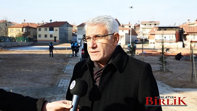 Başkan Güder, Projemizi 2022 Yılında Tamamlayacağız