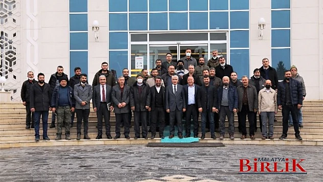 Başkan Güder, Sanayici Esnaflarıyla Fikir Alışverişinde Bulundu