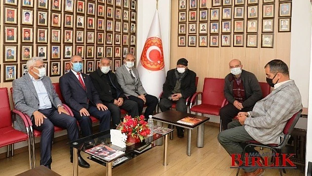 Başkan Güder: Şehitlik ve Gazilik Allah'ın Lütfettiği Bir Makamdır