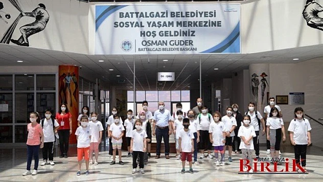 Başkan Güder, Sosyal Yaşam Merkezi Evimiz Kadar Güvenli