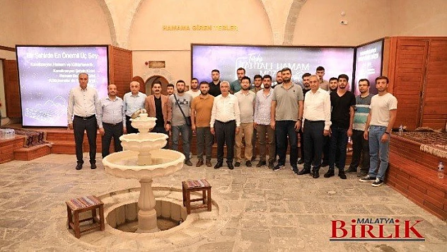 Başkan Güder, Tahtalı Hamam Müzesinde Gençlerle Buluştu