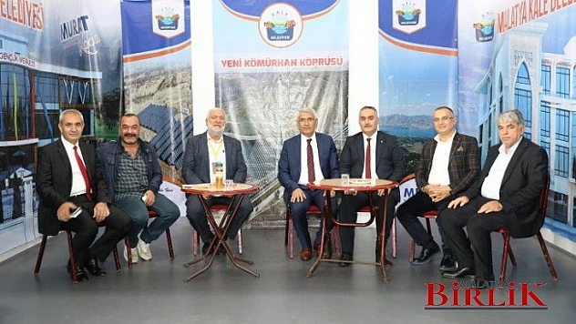Başkan Güder, Tarih Başkenti Battalgazi'mizi İstanbul'a Getirdik