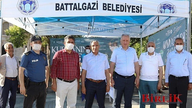 Başkan Güder, Tdv'ye Kurban Bağışında Bulundu