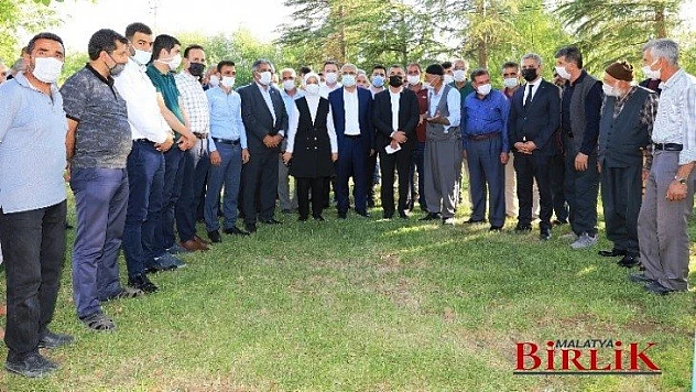 Başkan Güder, Tekstil Kent Projesi Hatunsuyu ve Bölgenin Kaderini Değiştirecek