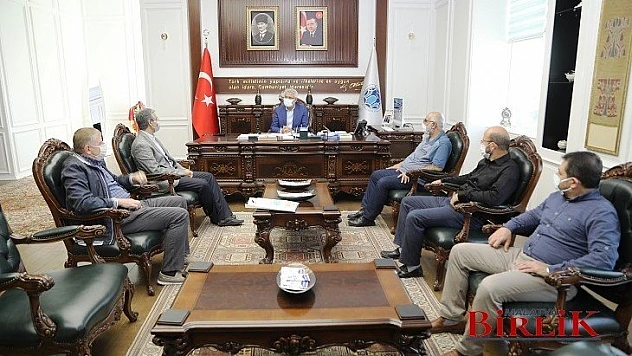 Başkan Güder, Tüm Dünya Mazlumlarına Uzatılan Eli Önemsiyoruz