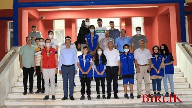 Başkan Güder, Türkiye'nin Geleceği Gençlerle Buluştu