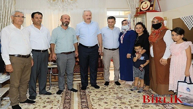 Başkan Güder Ve Kaymakam Duran'dan Anlamlı Ziyaret