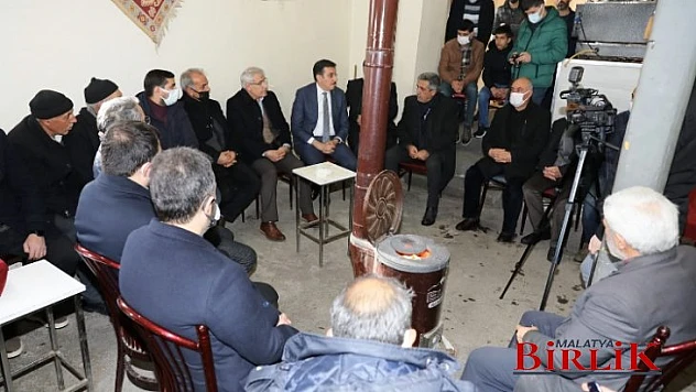 Başkan Güder Ve Milletvekili Tüfenkci, Vatandaşların Sorunlarını Dinledi