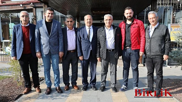 Başkan Güder, Veteriner Hekimlerin Sorunları Dinledi