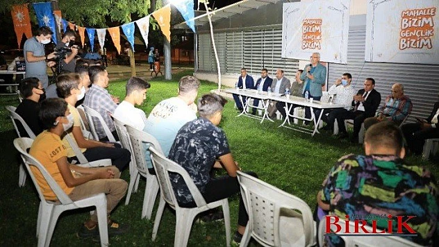 Başkan Güder, Yarınlarımızın Teminatı Gençlerle Buluştu