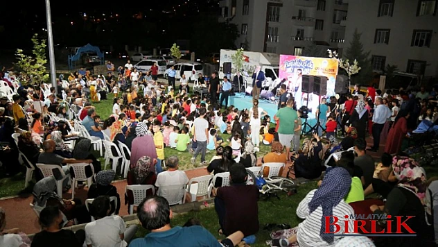 Başkan Güder, Yaz Akşamları Programıyla Muhabbetin Artmasını Hedefliyoruz