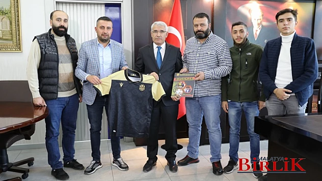 Başkan Güder: Yeni Malatyaspor Ortak Paydamızdır