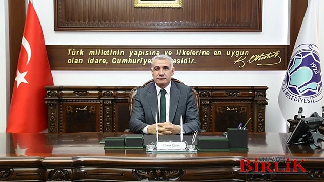Başkan Güder, Yeni Yıl Nedeniyle Bir Mesaj Yayınladı