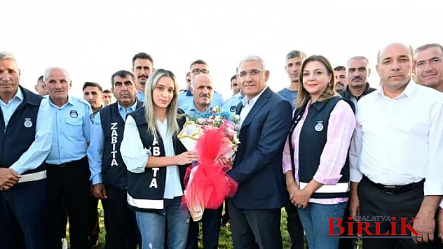 Başkan Güder, Zabıta Teşkilatının Haftasını Kutladı