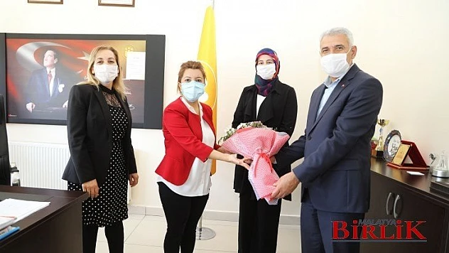 Başkan Güder'den Hemşireler Haftası Ziyareti