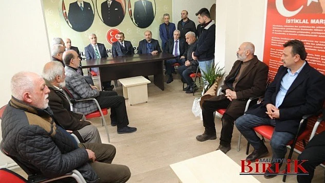 Başkan Güder'den İlhan'a Hayırlı Olsun Ziyareti