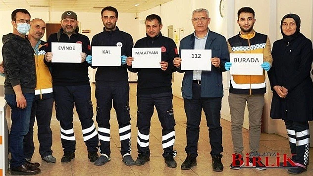 Başkan Güder'den Sağlık Çalışanlarına Moral Ziyareti