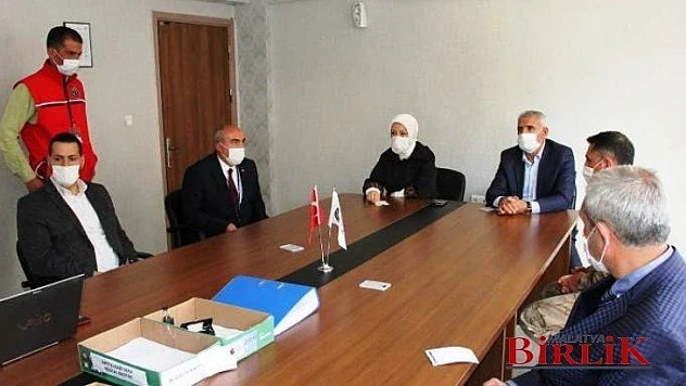 Başkan Güder'den Vefa Sosyal Destek Grubu'na Destek Ziyareti