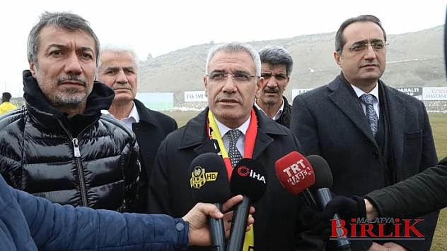 Başkan Güder'den Yeni Malatyaspor'a Destek Ziyareti
